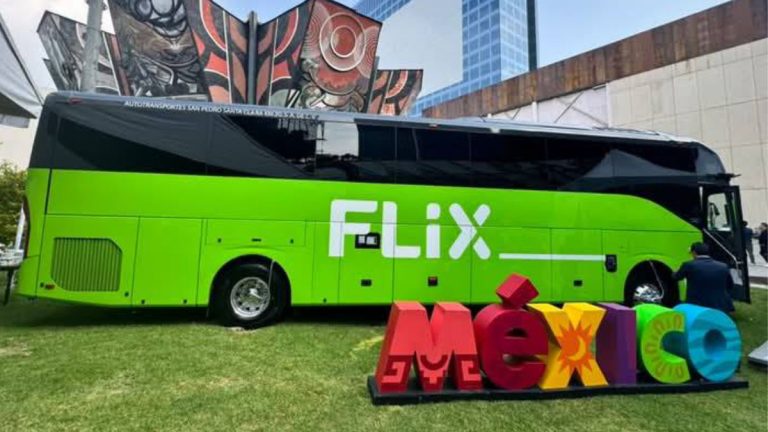FlixBus llega a México con rutas económicas y modernas